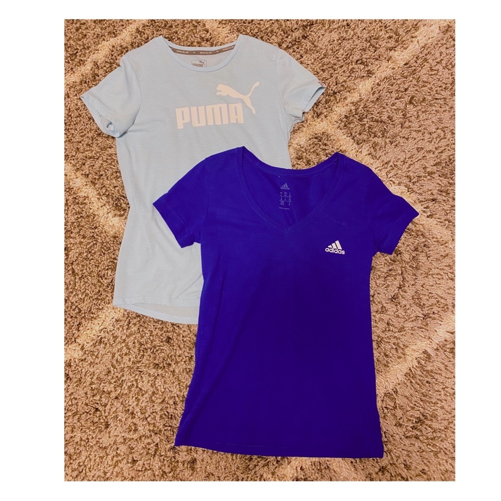 Woman’s Sports Wear Sets Of 2 Adidas & Puma